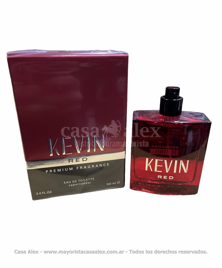 FRAGANCIA KEVIN RED X 100 ML