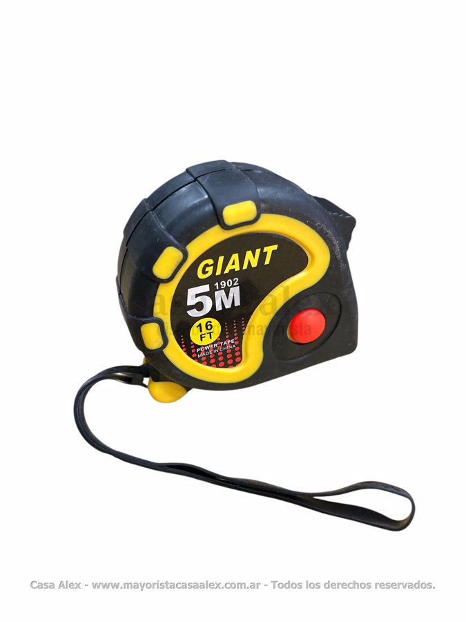 CINTA METRICA X 5 MTS