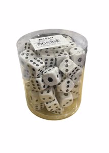 DADOS 16 MM X 65 BLANCOS