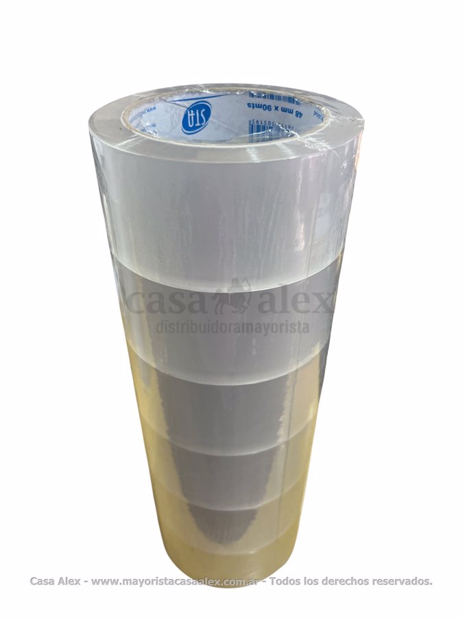 CINTA EMBALAR STA 90 MT TRANSPARENTE -  BUL X 36