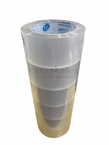 CINTA EMBALAR STA 90 MT TRANSPARENTE -  BUL X 36