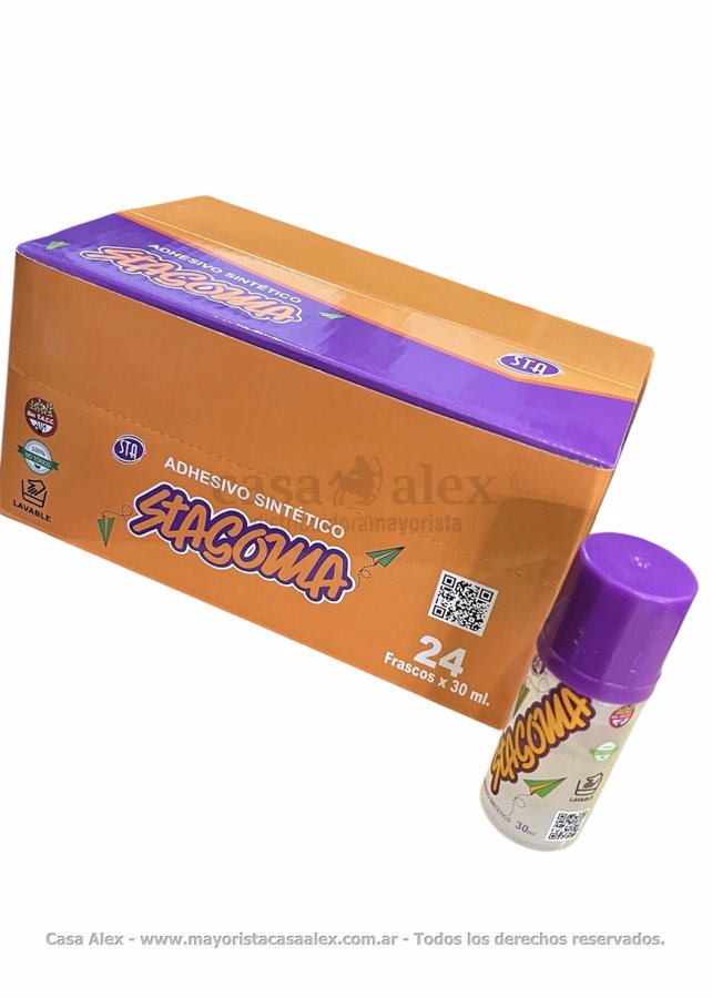 ADHESIVO STA T/VOLIGOMA X 30 ML - BUL 432