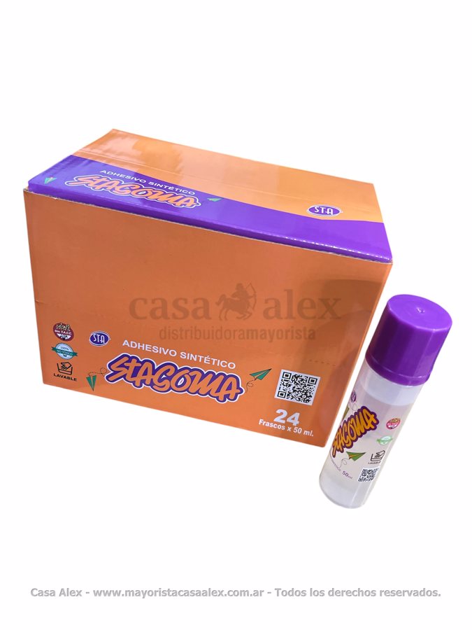 ADHESIVO STA T/VOLIGOMA X 50 ML - BUL 432