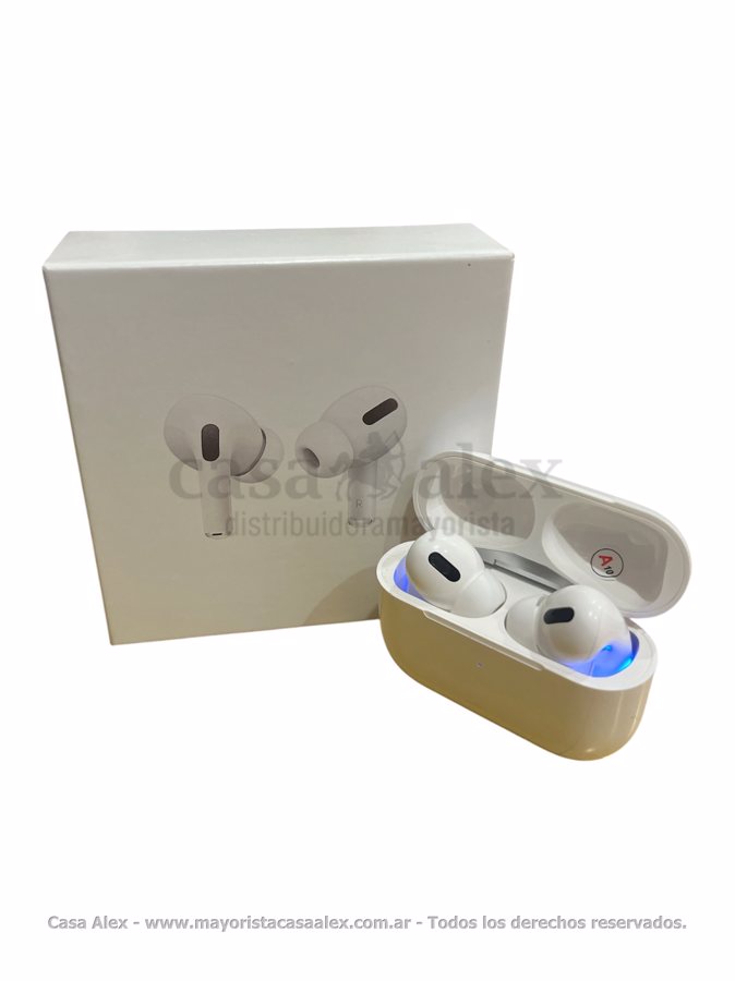 AURICULAR BLUETOOTH EN ESTUCHE CARGADOR T/AIRPOD